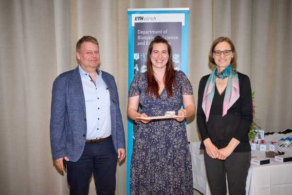Enlarged view: Melissa Ensmenger, Willi Studer Prize Awardee