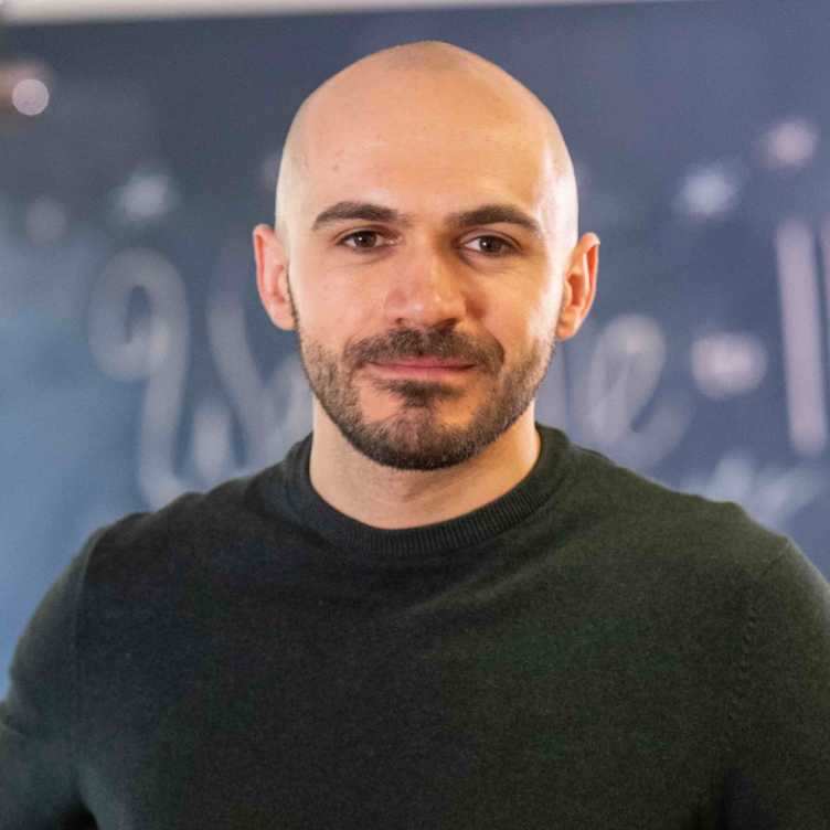 Antonio da Silva Santinha, D-BSSE ETH Medalist