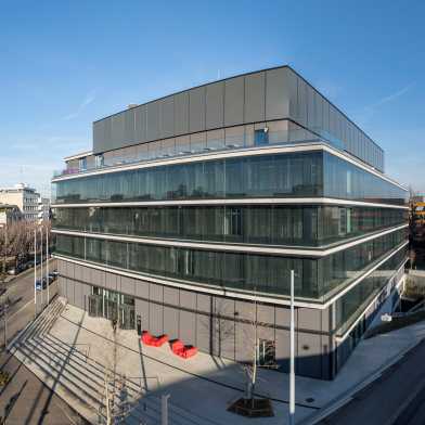 BSS building, ETH Zurich