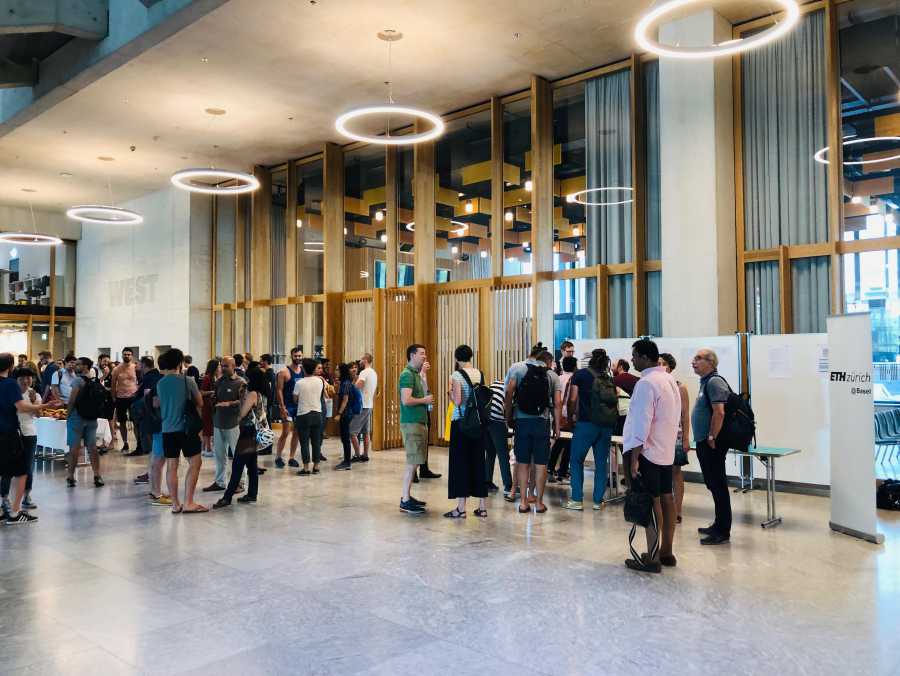 Enlarged view: D-BSSE Retreat 2019