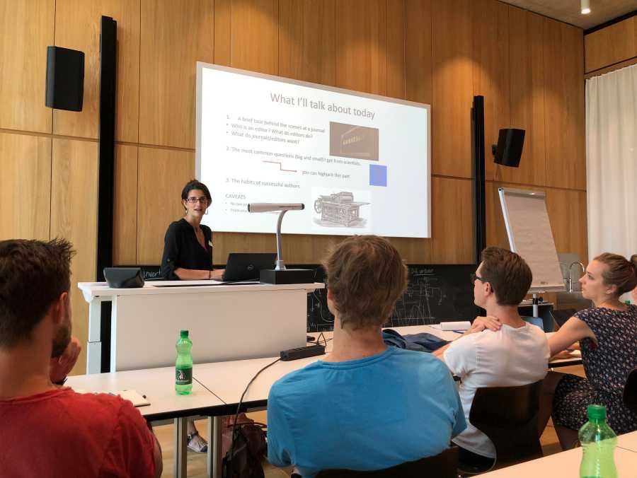 Enlarged view: D-BSSE Retreat 2019