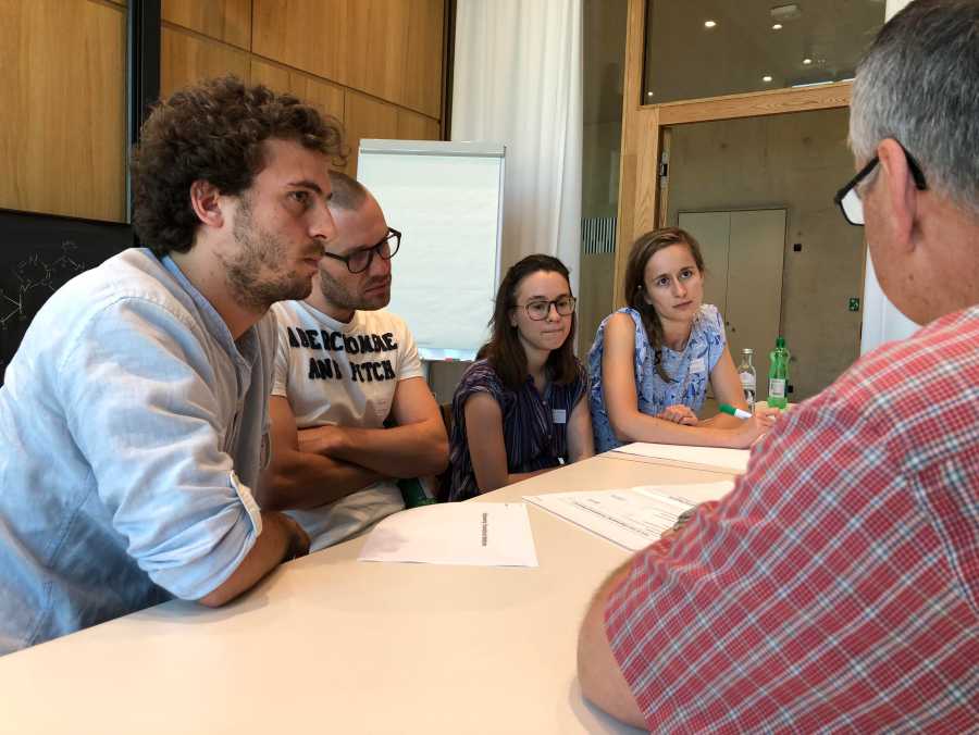 Enlarged view: D-BSSE Retreat 2019
