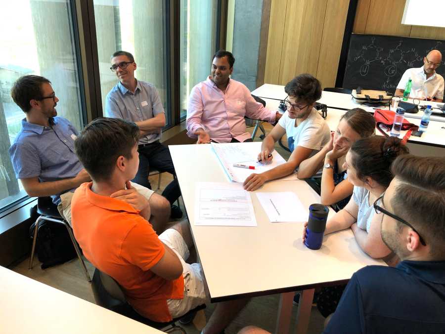Enlarged view: D-BSSE Retreat 2019