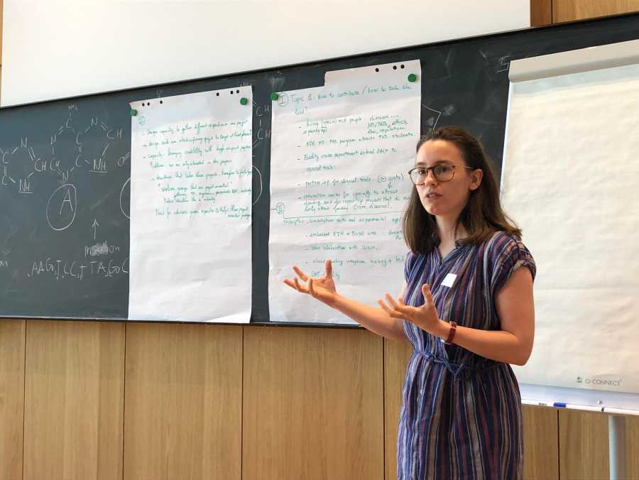 Enlarged view: D-BSSE Retreat 2019