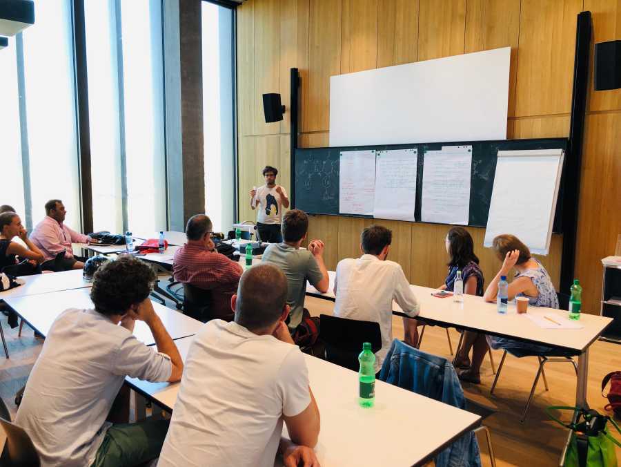 Enlarged view: D-BSSE Retreat 2019