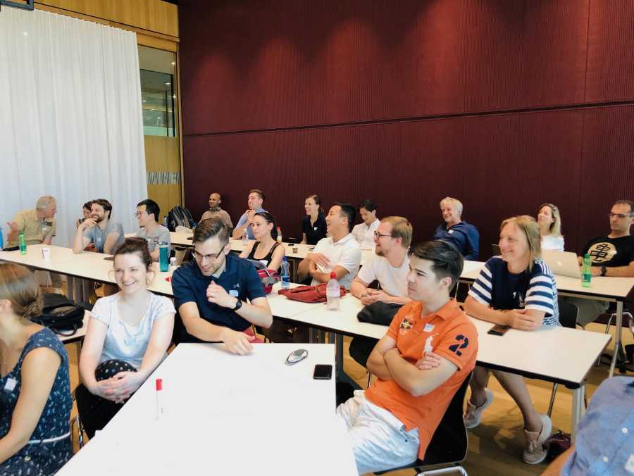 Enlarged view: D-BSSE Retreat 2019