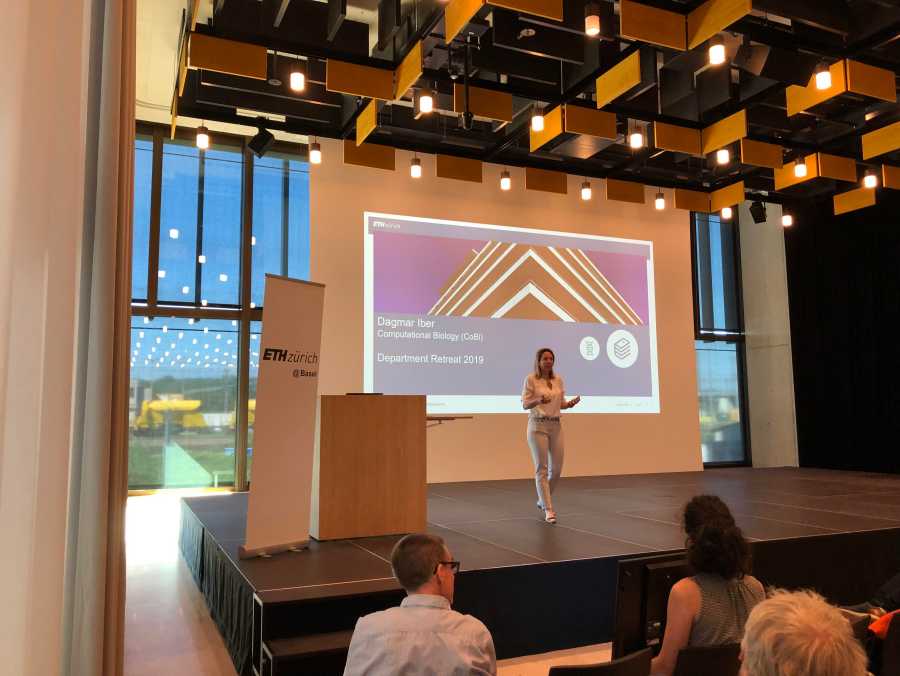 Enlarged view: D-BSSE Retreat 2019