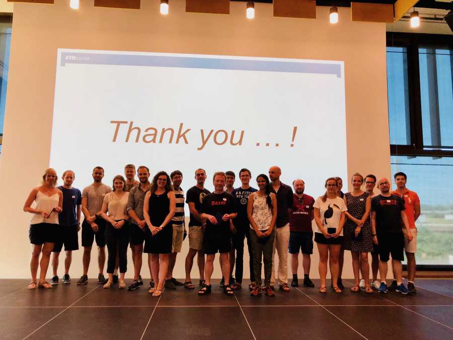 Enlarged view: D-BSSE Retreat 2019