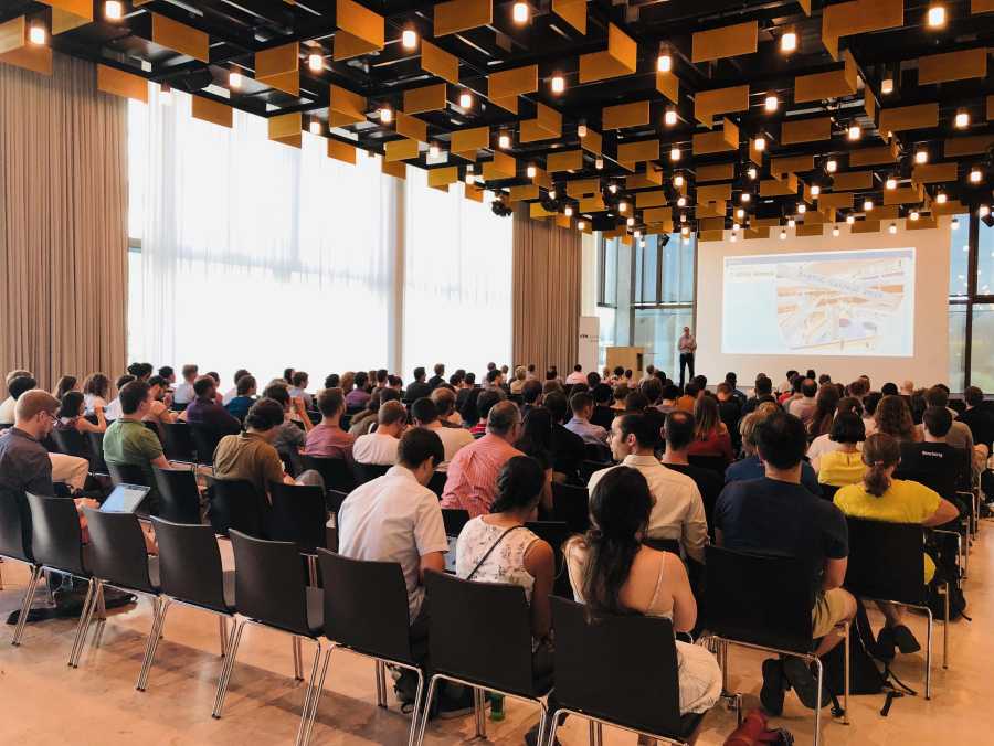 Enlarged view: D-BSSE Retreat 2019