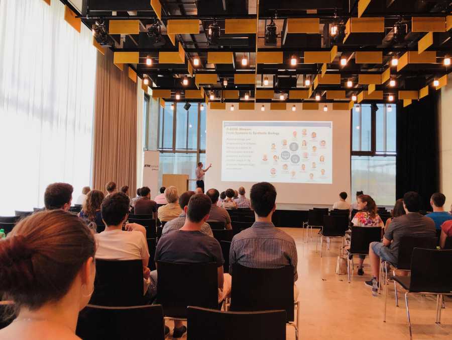 Enlarged view: D-BSSE Retreat 2019