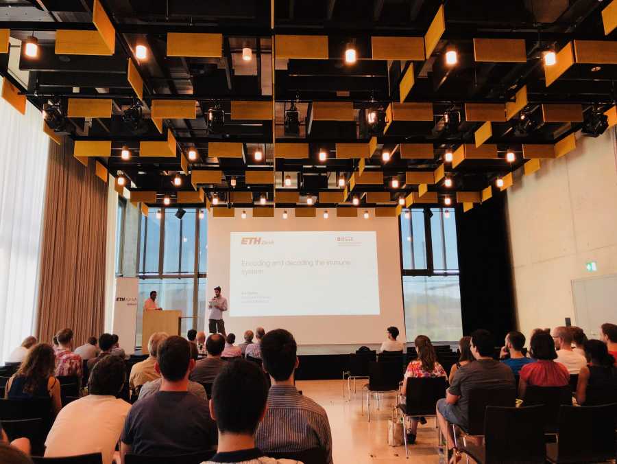 Enlarged view: D-BSSE Retreat 2019