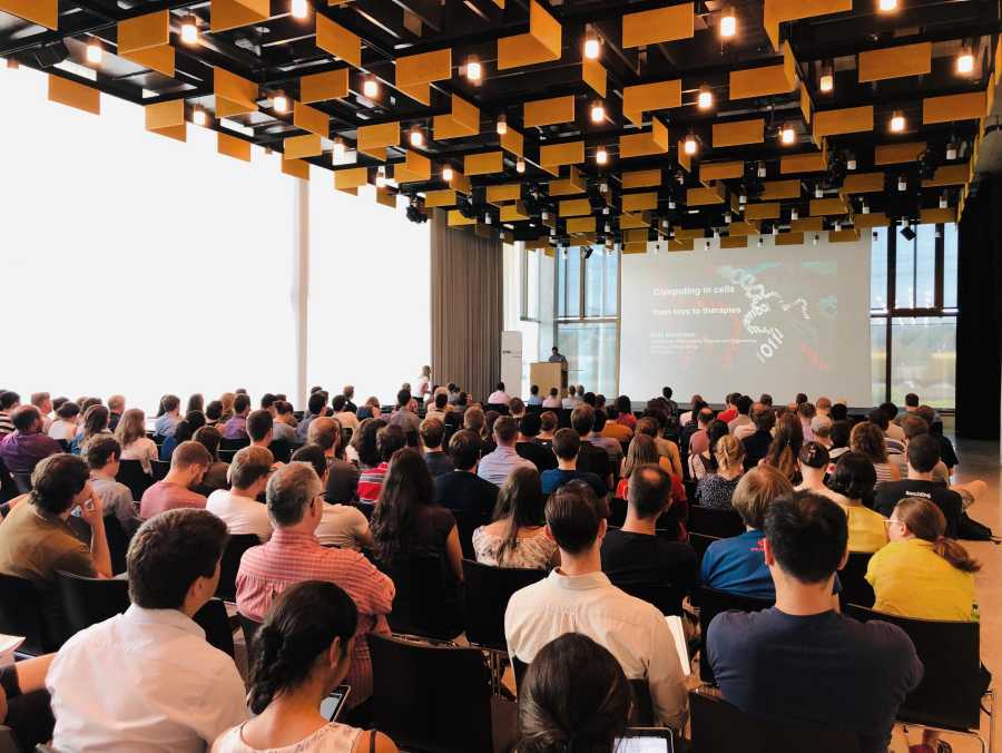 Enlarged view: D-BSSE Retreat 2019