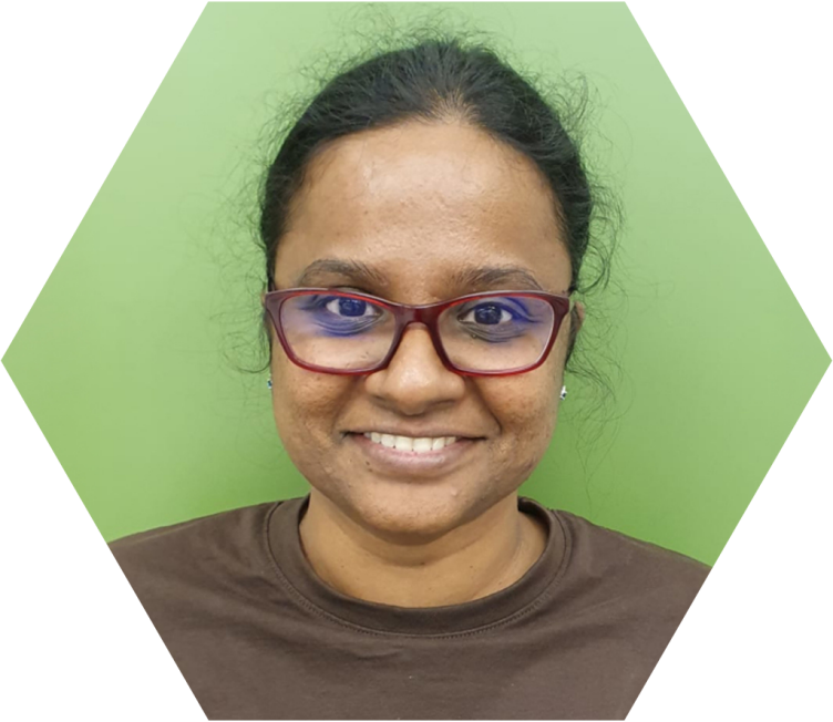 Portrait picture Priyadarshini Thirunavukkarasu