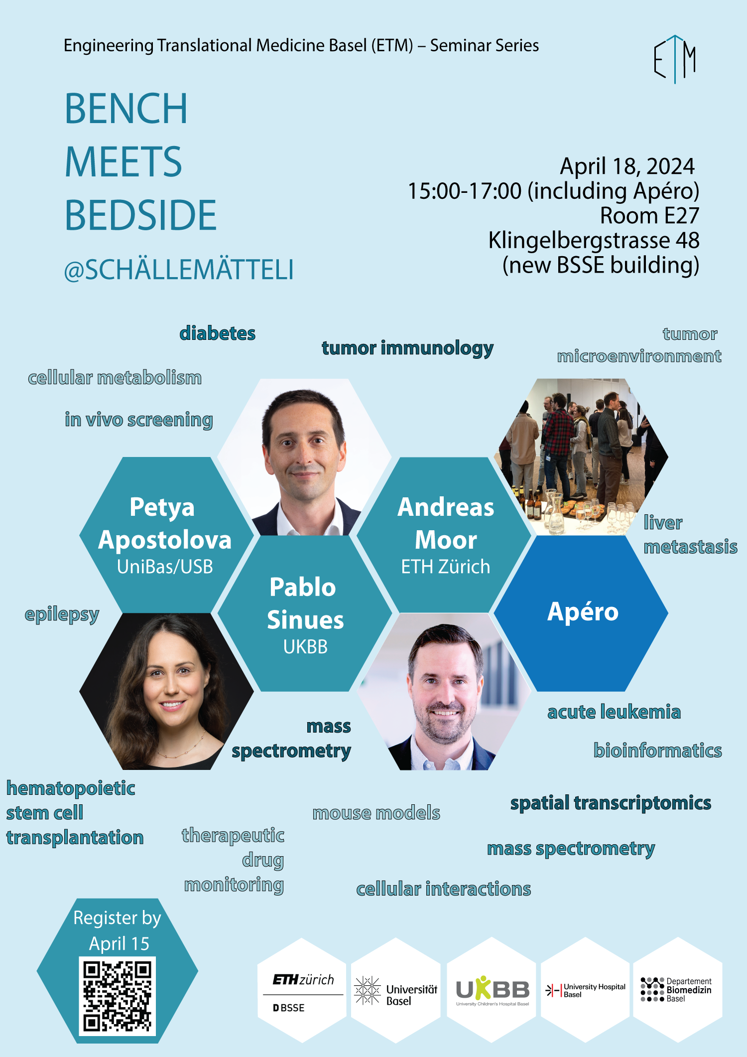 Enlarged view: Poster of the seminar