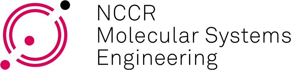 logo of the NCCR Molecular Systems Engineering