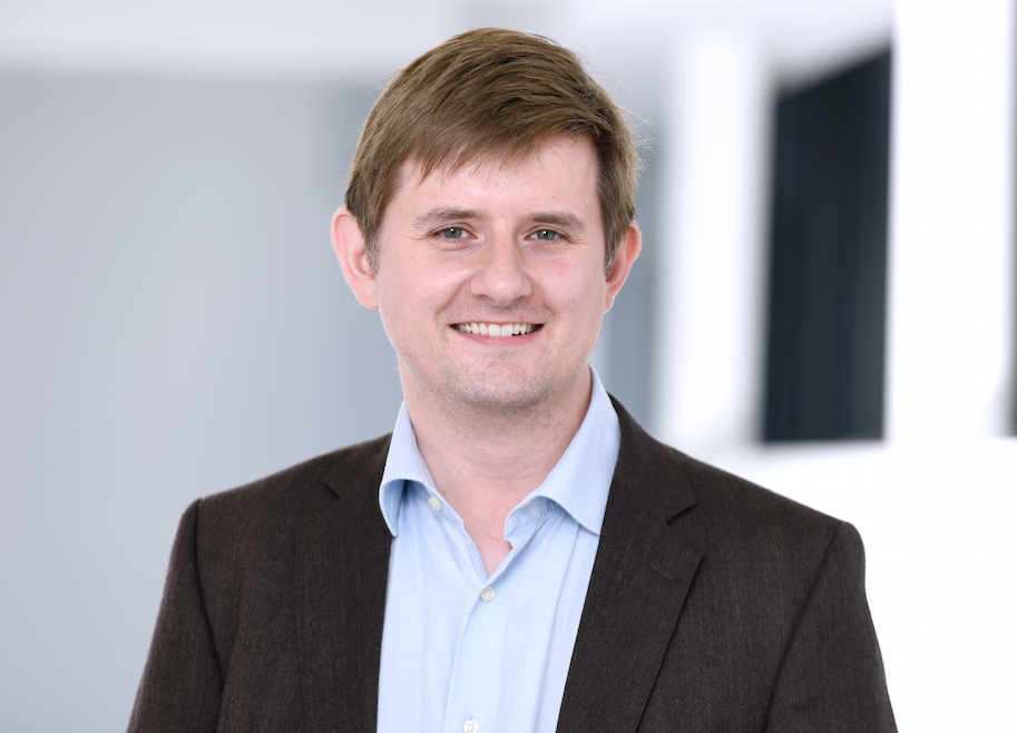 Professor Karsten Borgwardt, former faculty member D-BSSE