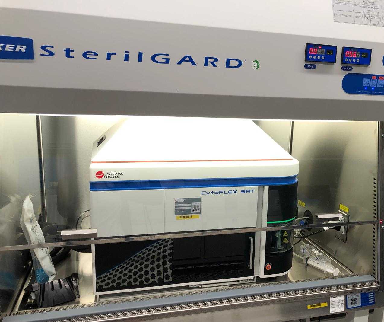 Enlarged view: Cytoflex Sorter SRT